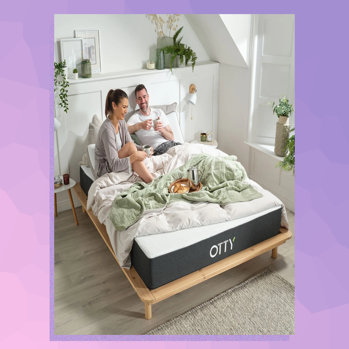 Otty essential hybrid deals mattress